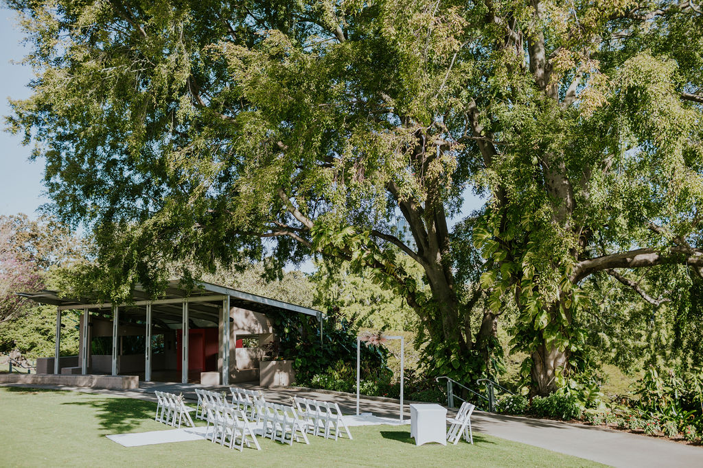 Harry Oakman Pavilion Roma Street Park Brisbane