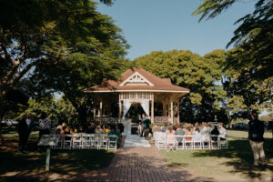 New Farm Park Rotunda wedding