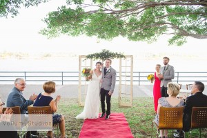 Eves on the River Wedding with Celebrant Jamie Eastgate