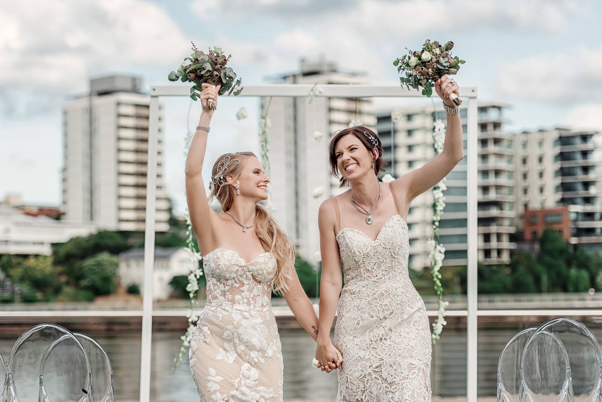 Brisbane Wedding Decorators Same Sex Wedding Ceremony 